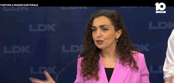 Vjosa Osmani sfidon Vetëvendosjen: Nuk ka arsye të refuzojë kandidaturën time për presidente