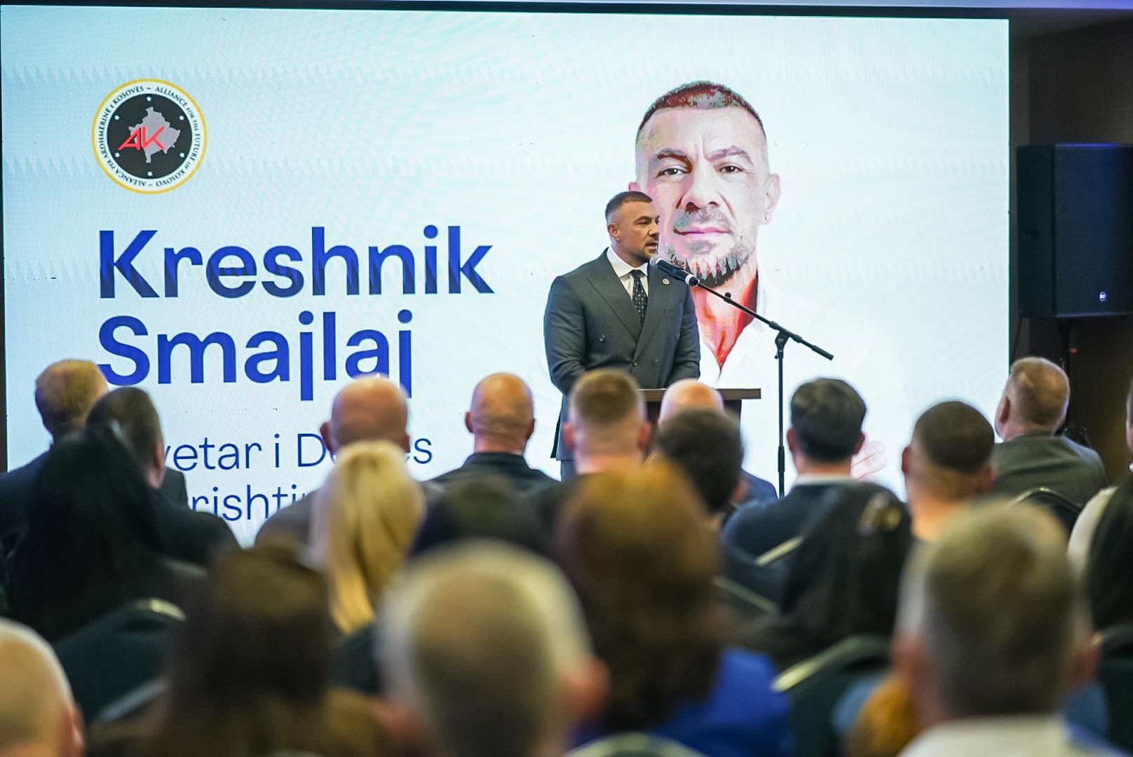 Kreshnik Smajlaj dhe Aleanca shënojnë fitore historike në Prishtinë