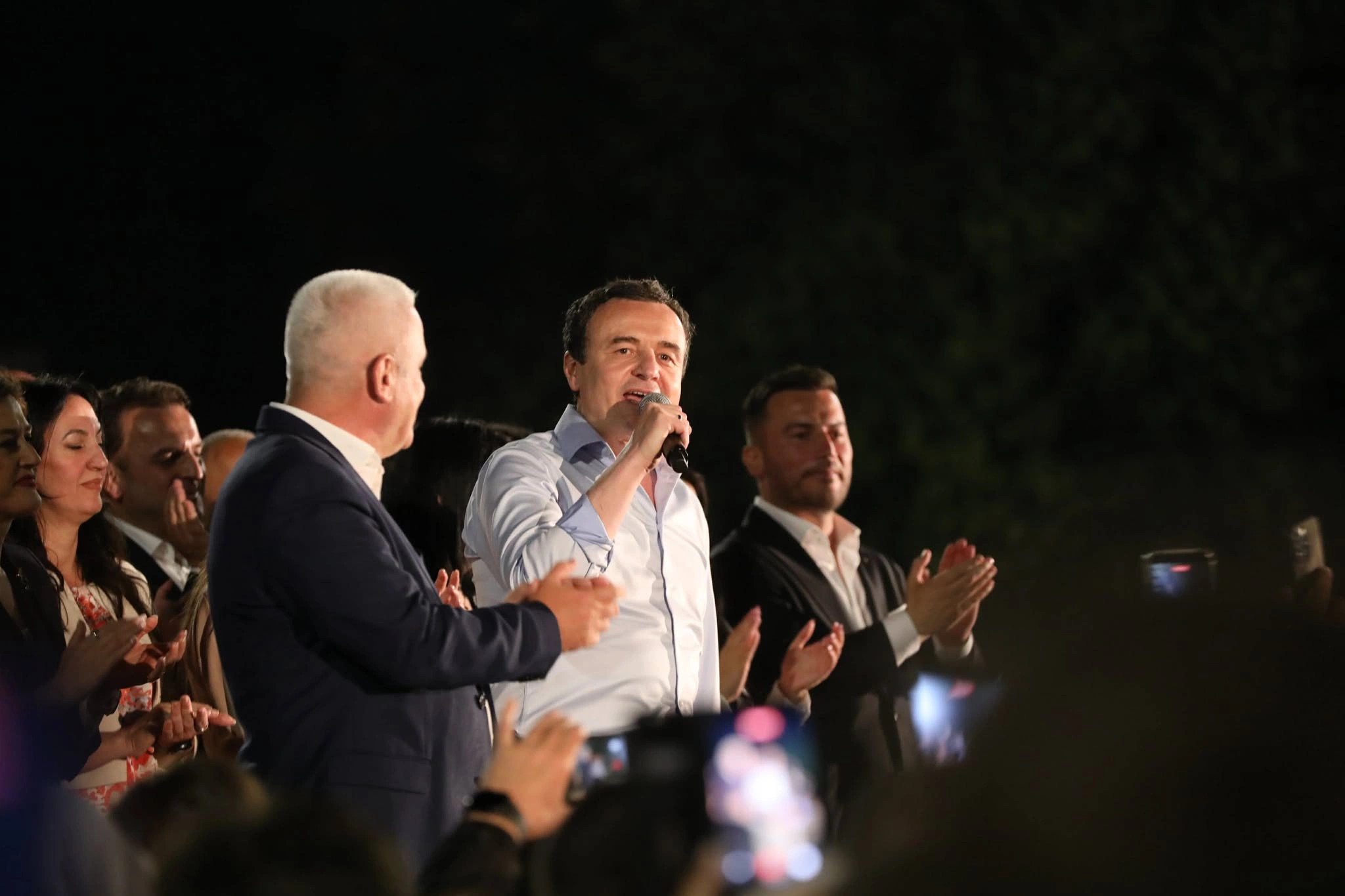 Kurti paralajmëron bashkëpunim me partitë e tjera për zgjidhjen e çështjes së presidentit pas fitores së 7 qershorit.