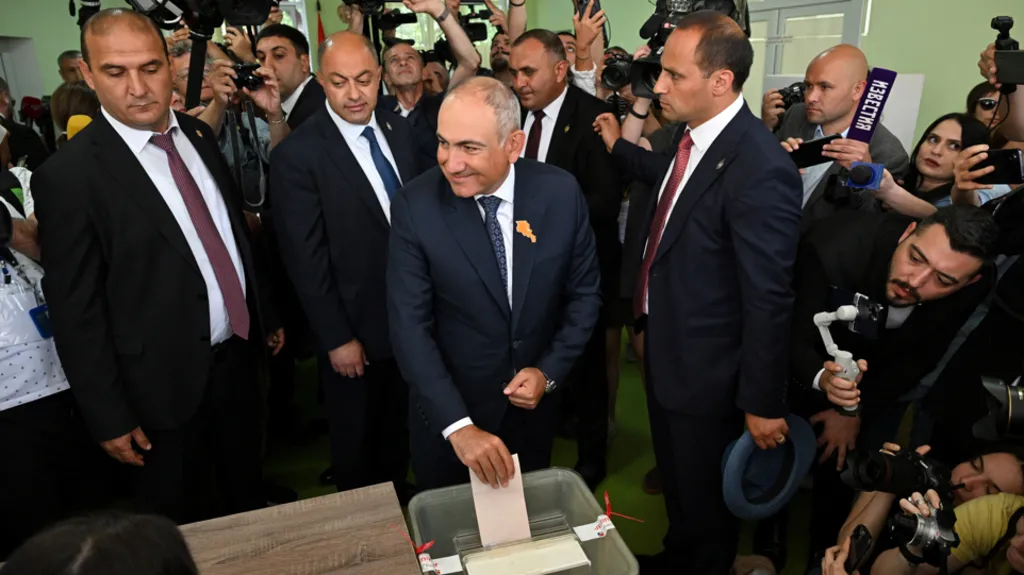 Partia “Kontrata Civile” e Nikol Pashinyanit ka marrë 49.8% të votave në zgjedhjet parlamentare të Armenisë.