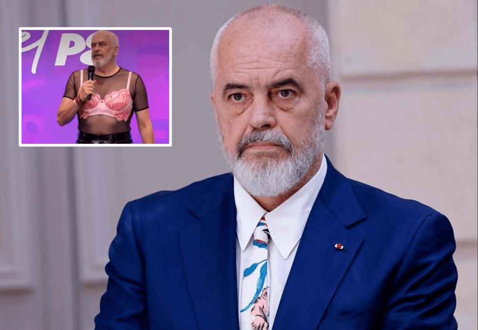 Rama e riposton në Instagram videon virale me AI ku shfaqet i veshur me minifund dhe taka.