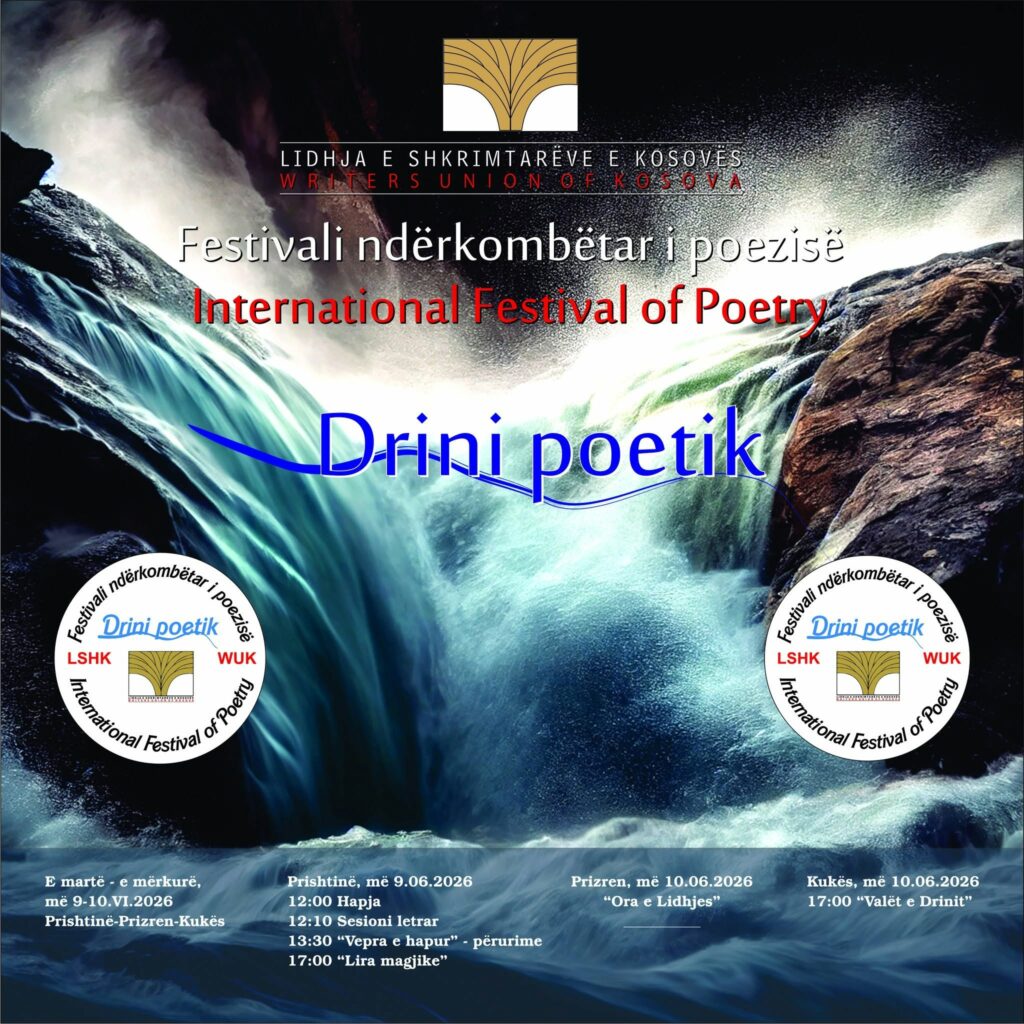 “Drini Poetik” bashkon qytetet shqiptare përmes poezisë dhe kulturës