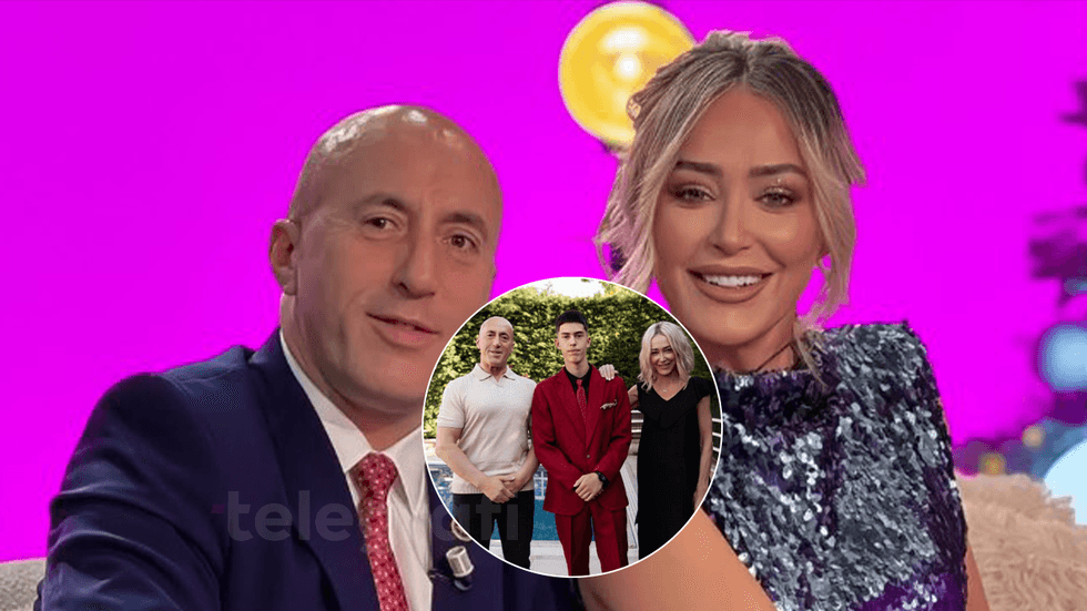 Anita Haradinaj dhe Ramushi: Një bashkëpunim që krijon kryevepra familjare