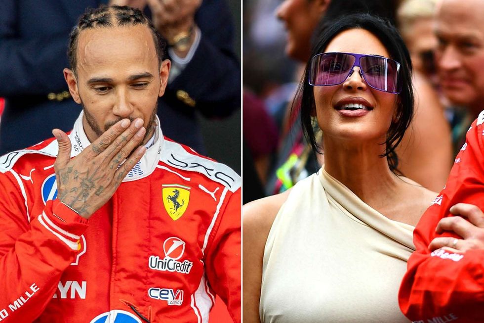 Kim Kardashian dhe Lewis Hamilton, moment i veçantë në Monako me helmetën e pilotit