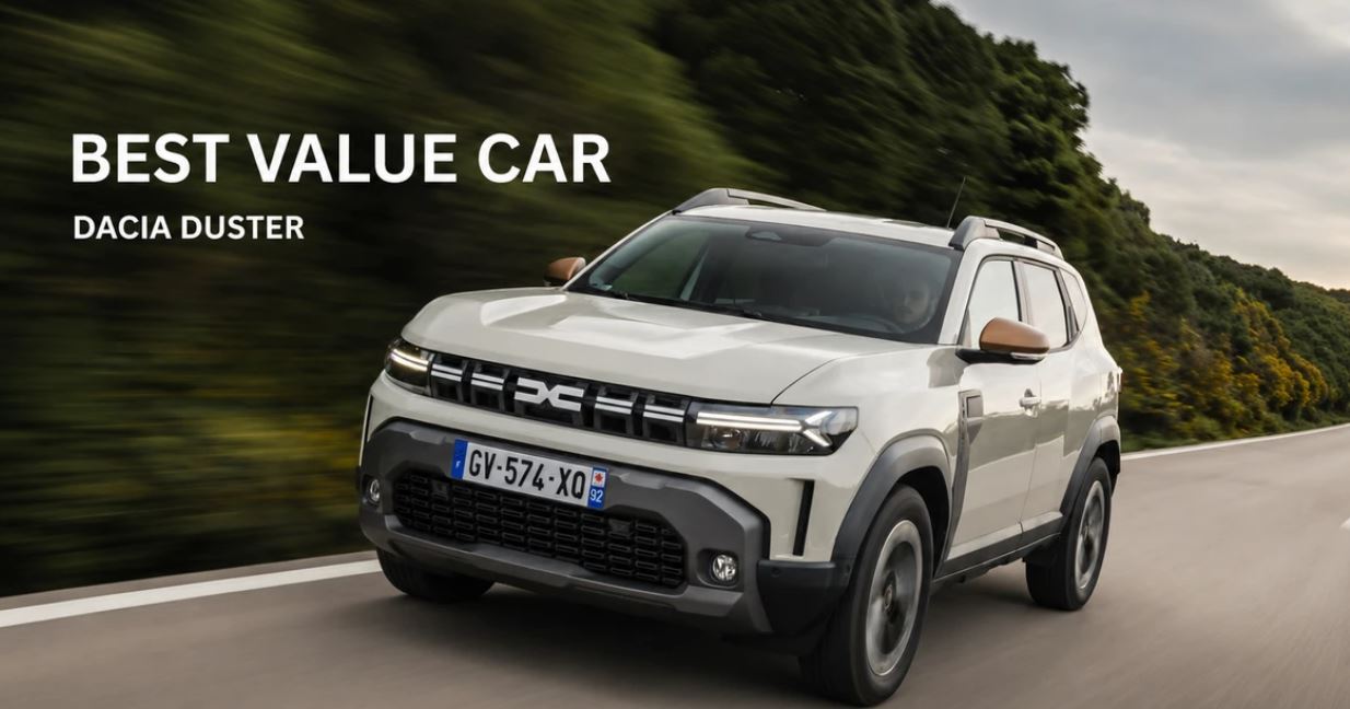 Dacia Duster i gjeneratës së tretë është shpallur “Best Value Car 2026” nga revista Autocar UK.