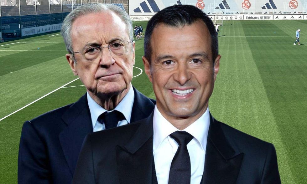 Jorge Mendes ofron yje të mëdhenj për rindërtimin e Real Madridit
