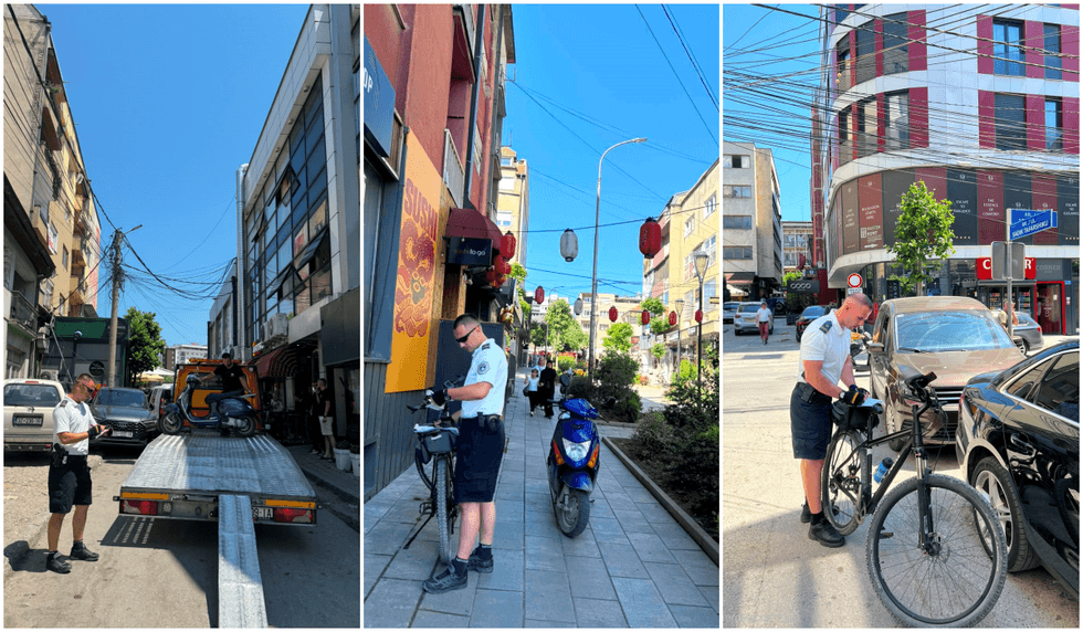 Policia në Ferizaj intensifikon kontrollet dhe shqipton 40 gjoba për shkelje trafiku
