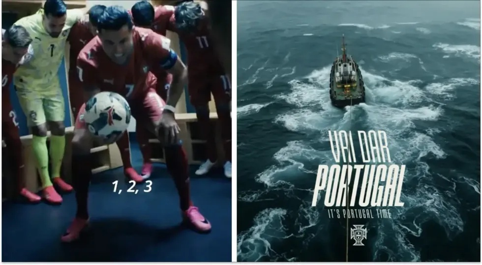 Portugalia ndez shpresat me video emocionuese para Botërorit 2026