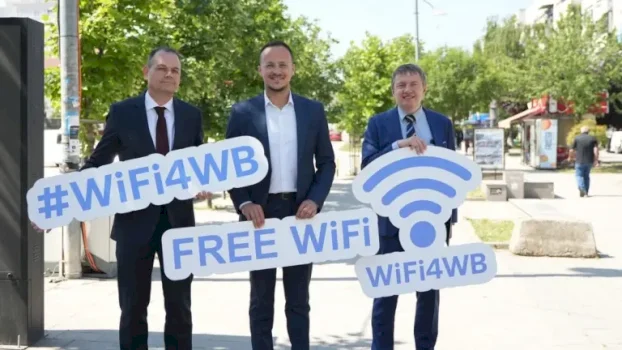 Gjilani hap rrugën për internet falas në hapësirat publike