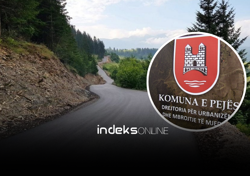 Komuna e Pejës investon 170 mijë euro për mirëmbajtjen e rrugëve në Rugovë