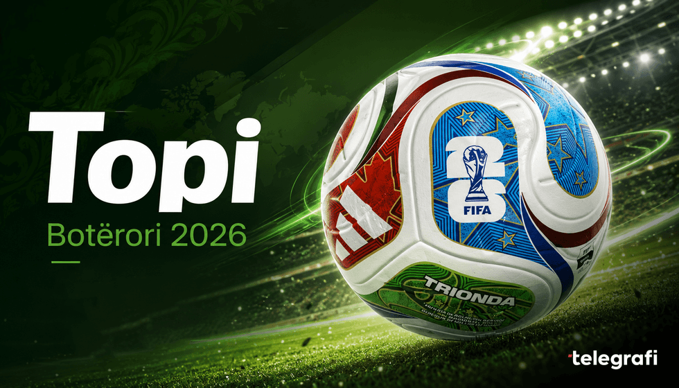 TRIONDA, topi revolucionar i Kupës së Botës 2026 me teknologji të avancuar