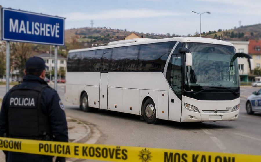 Policia konfiskon armën AK-47 dhe ndalon një person për 48 orë në lidhje me sulmin ndaj autobusit në Malishevë.