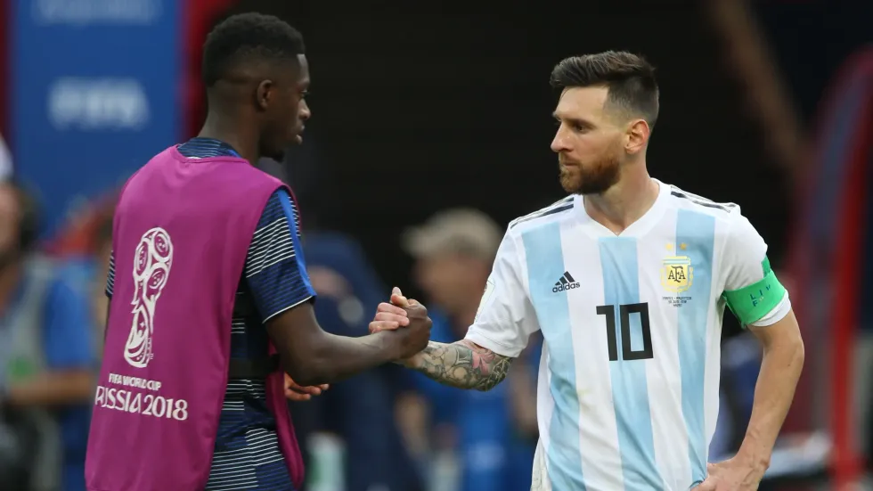 Dembele paralajmëron: Messi 38-vjeçar, ende i pakapshëm në Botëror