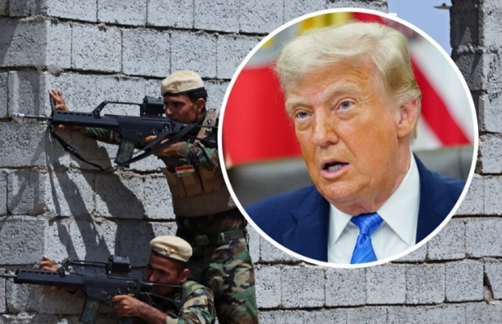 Trump sfidon aleatët kurdë dhe hedh dyshime mbi strategjinë ndaj Iranit