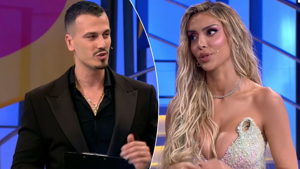 Brikena konfirmon ndarjen përfundimtare me Mateon në emisionin “Top Arena”.