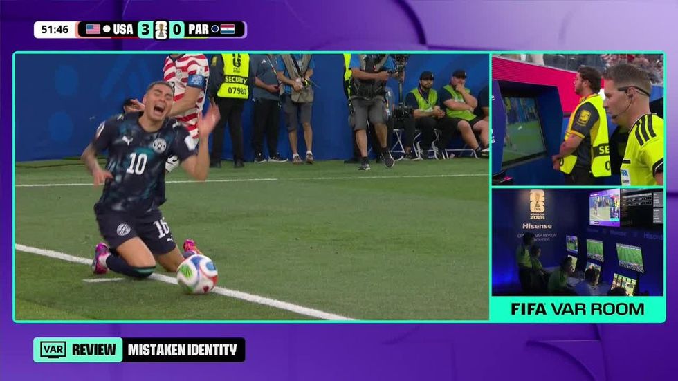 Rregull i ri i VAR-it krijon konfuzion në ndeshjen SHBA-Paraguai