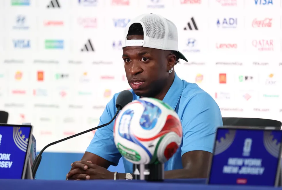Vinicius Junior konfirmon se do të bisedojë për rinovimin me Real Madridin vetëm pas përfundimit të Botërorit 2026.
