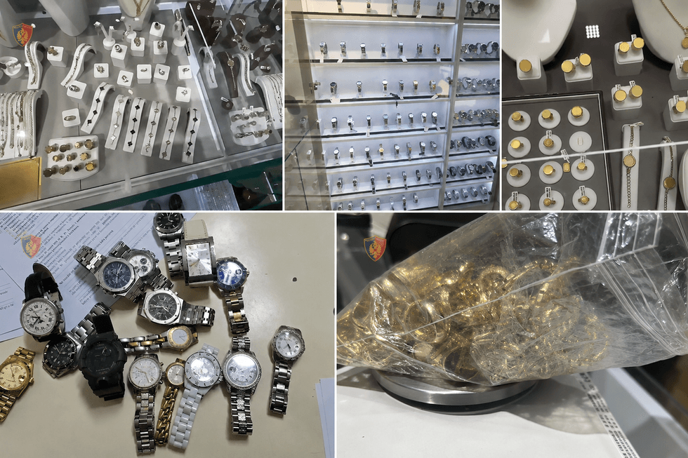 Sekuestrohen sende me vlerë prej 2 milionë euro në operacionin “Stolen Gold” në Fier