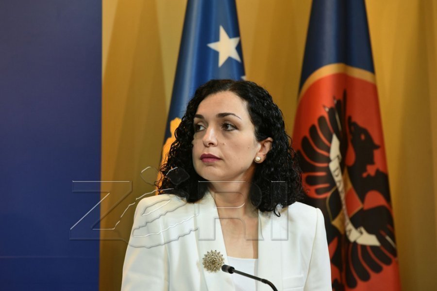 Osmani thekson rëndësinë e balancës së pushtetit në Kosovë