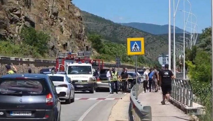 Tragjedia në aksin Pogradec-Lin: Përplasje fatale dhe humbje jete