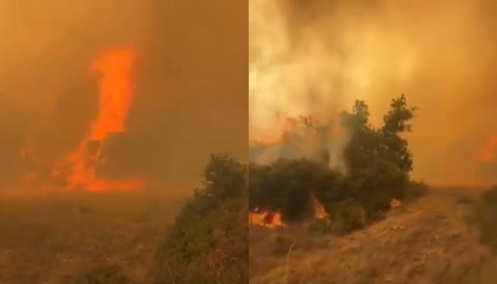 Zjarri në Spanjë vazhdon të kërcënojë, autoritetet në alarm të lartë