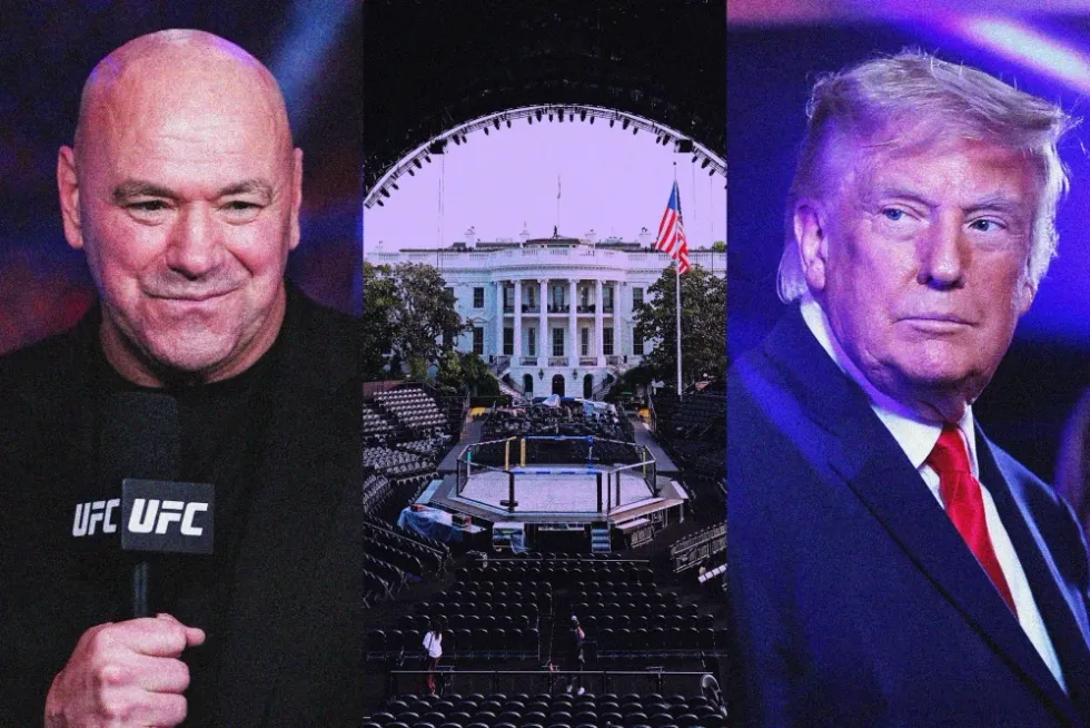 MMA në Shtëpinë e Bardhë: Kafazi i UFC-së ndez festimet e Trump