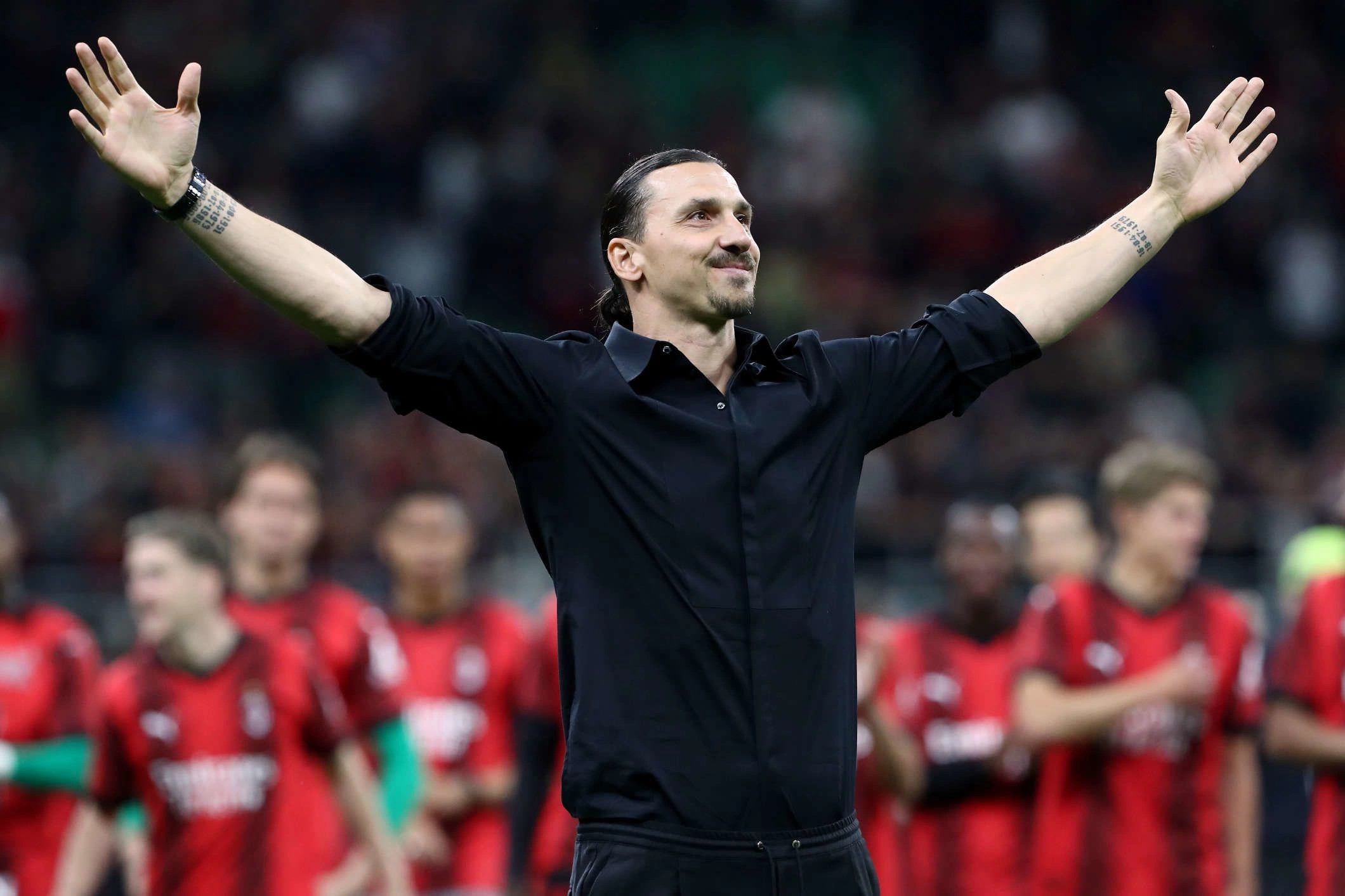 Ibrahimoviç konfirmon se Hakimi meritonte kartonin e kuq për ndërhyrjen ndaj Vinicius Junior.