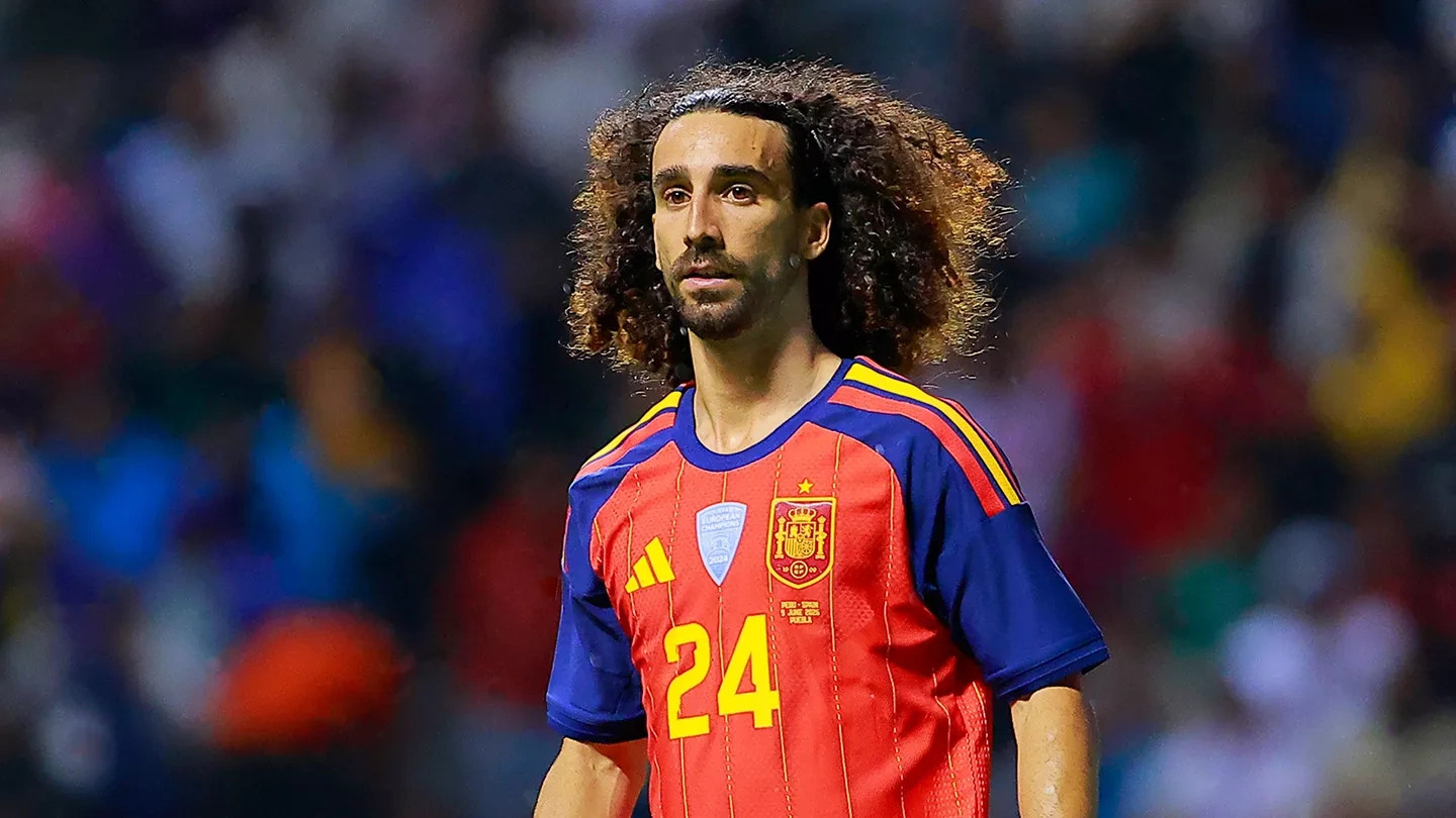 Real Madridi konfirmon zyrtarisht transferimin e Marc Cucurellës me kontratë deri në vitin 2032.