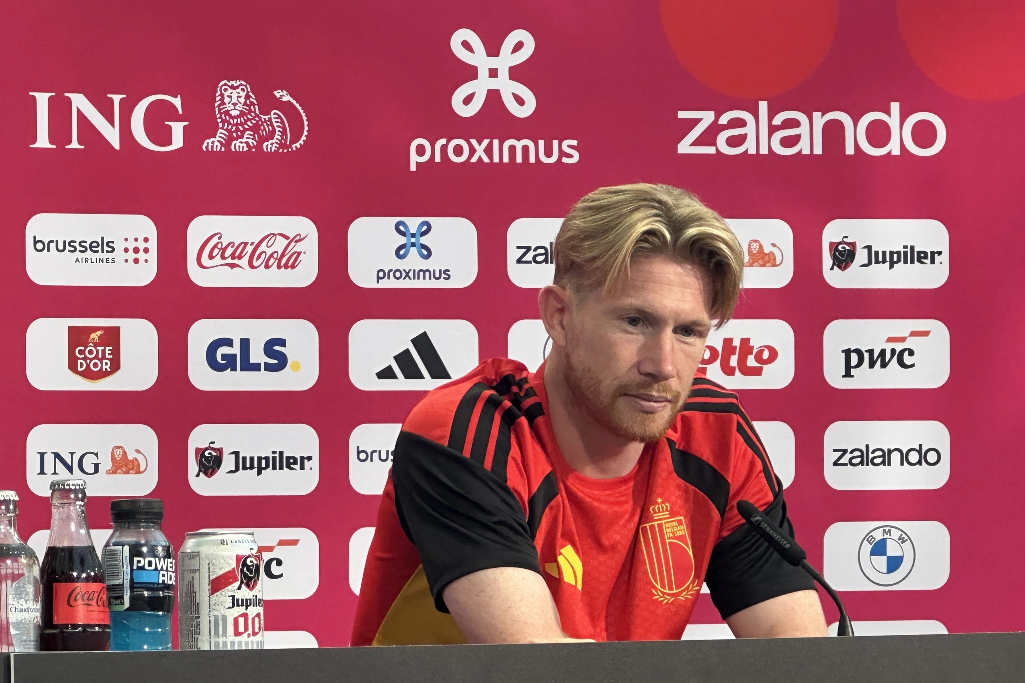 De Bruyne dhe Belgjika përballë Egjiptit në Botërorin e fundit