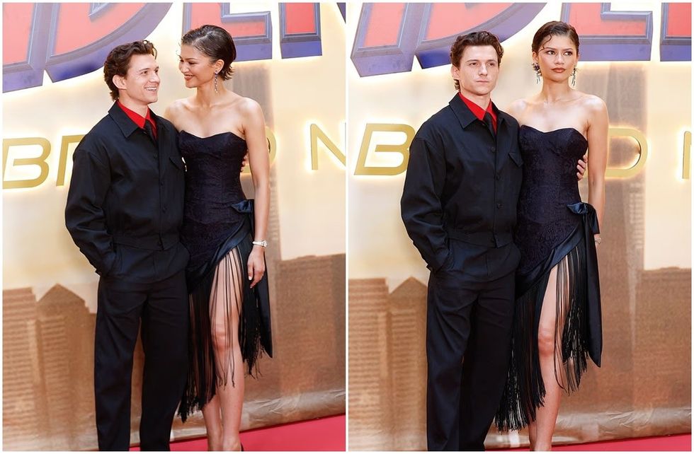 Zendaya dhe Tom Holland rikthehen së bashku në tapetin e kuq pas pesë vitesh