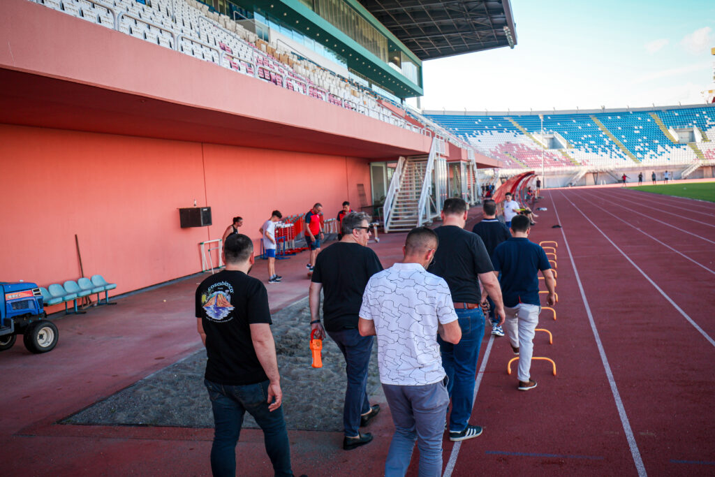 UEFA inspekton stadiumet shqiptare për EURO U-21 2027, investime dhe përgatitje intensive