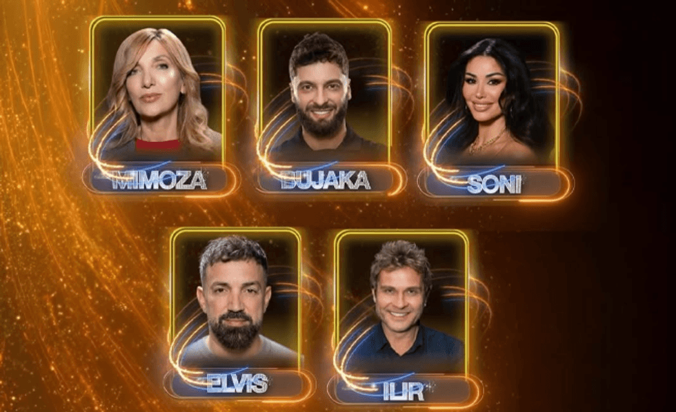 Ferma VIP 3 në natën finale: Pesë finalistë në garë për çmimin e madh