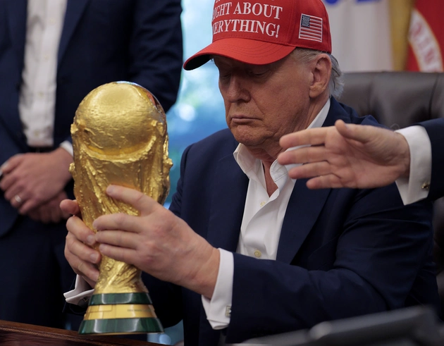 Trump sfidon rregullat e FIFA-s në finalen e Kupës së Botës 2026
