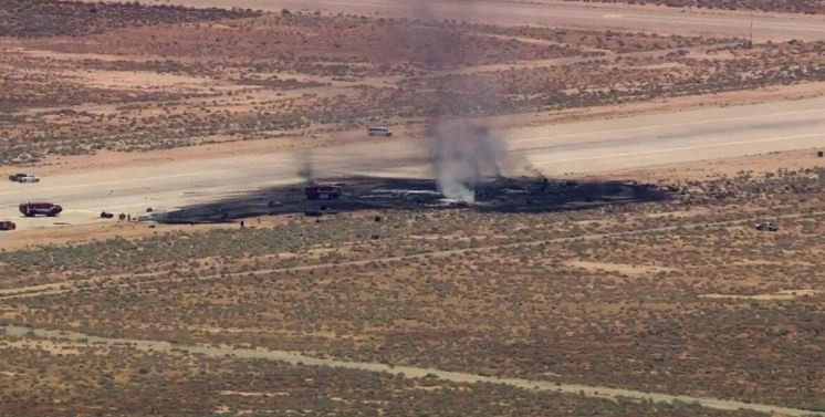 Tragjedia në Baza Ajrore Edwards: Rrëzohet bombarduesi B-52, tetë të vdekur
