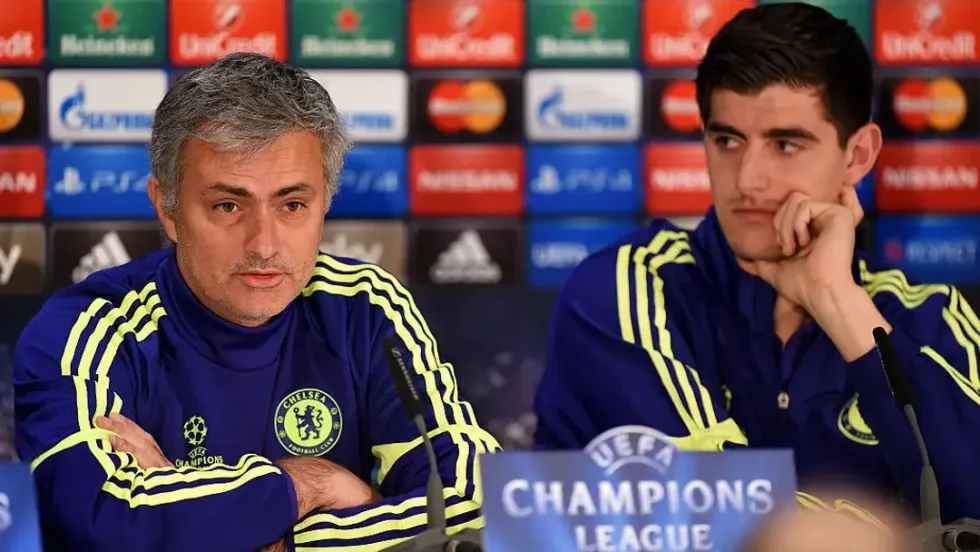 Përplasjet dhe respekti mes Courtois dhe Mourinhos në rikthimin te Real Madrid
