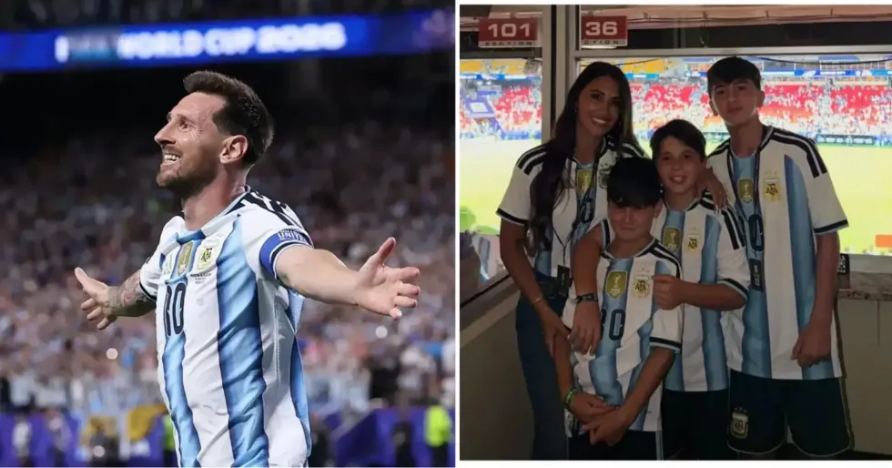 Messi dhe familja e tij, bashkë në një fillim të mrekullueshëm në Botërorin 2026