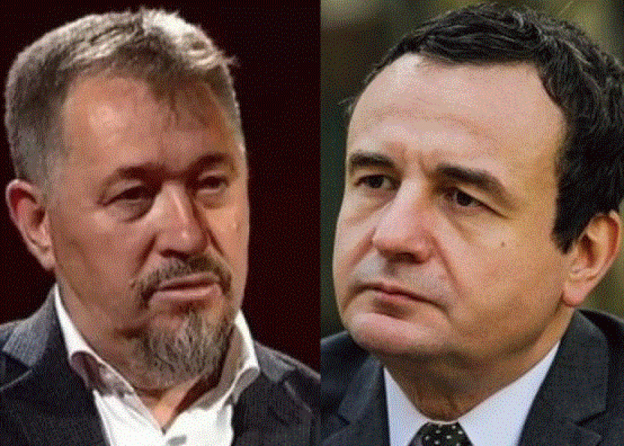 Lushtaku kërcënon dorëheqjen për shkak të koalicionit PDK-LVV