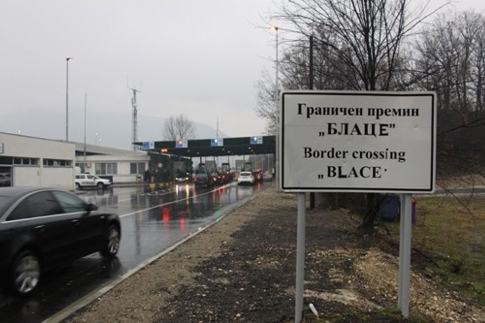 Arrestimi në Bllacë i një të kërkuari nga Interpoli nga Kosova