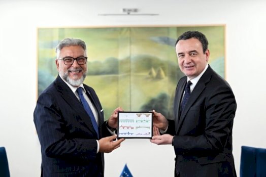 Takimi lamtumirës mes Kurtit dhe shefit të EULEX-it: Prioritet reforma në drejtësi