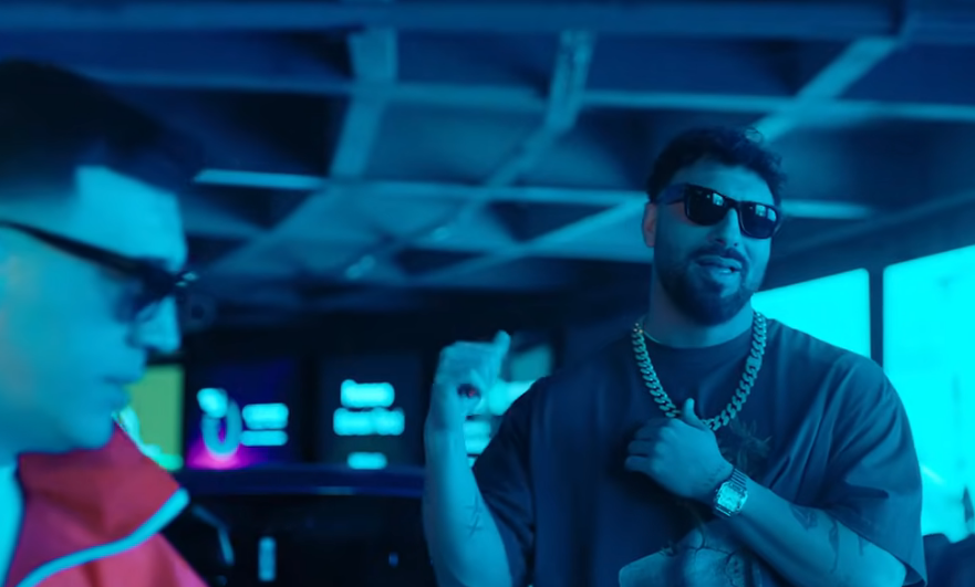 Pesë yjet e repit shqiptar bashkohen në “LIVE IT UP” për një hit të ri