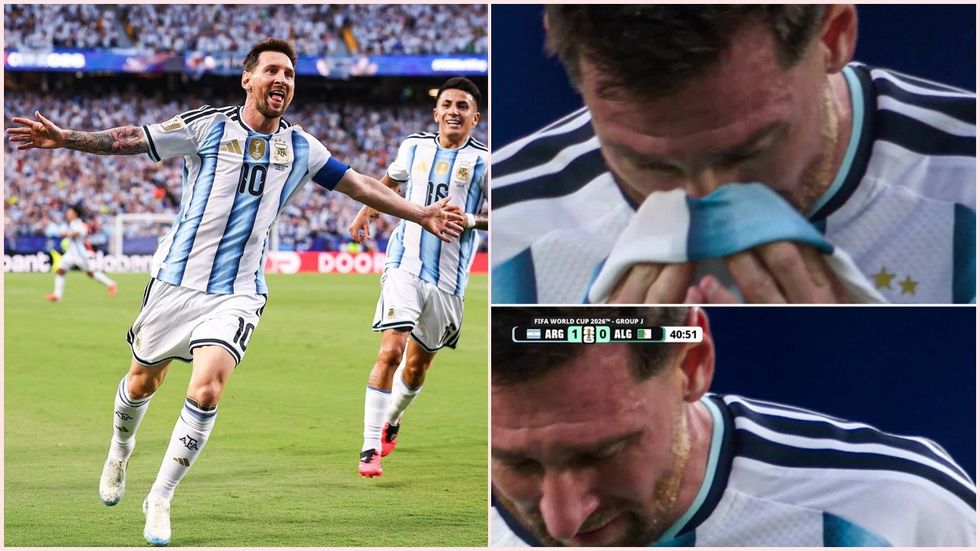 Lotët e Messi-t pas golit: një histori më e thellë se fitorja