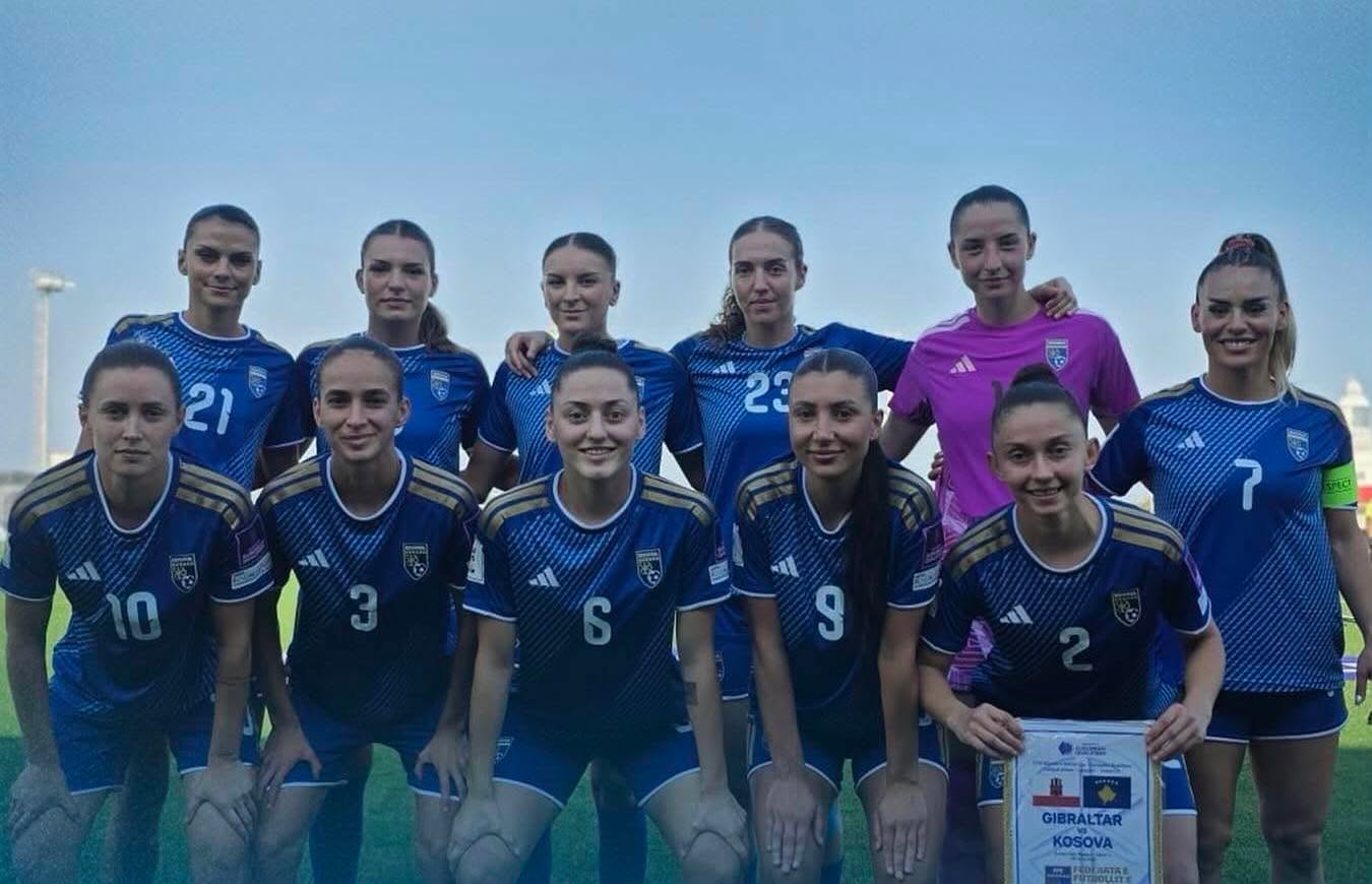 Përballja e vështirë e Kosovës në Play-Off të Botërorit të Vajzave