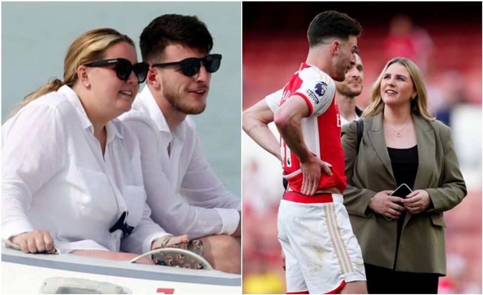 Declan Rice dhe mbështetja e palëkundur për partneren mes sulmeve online