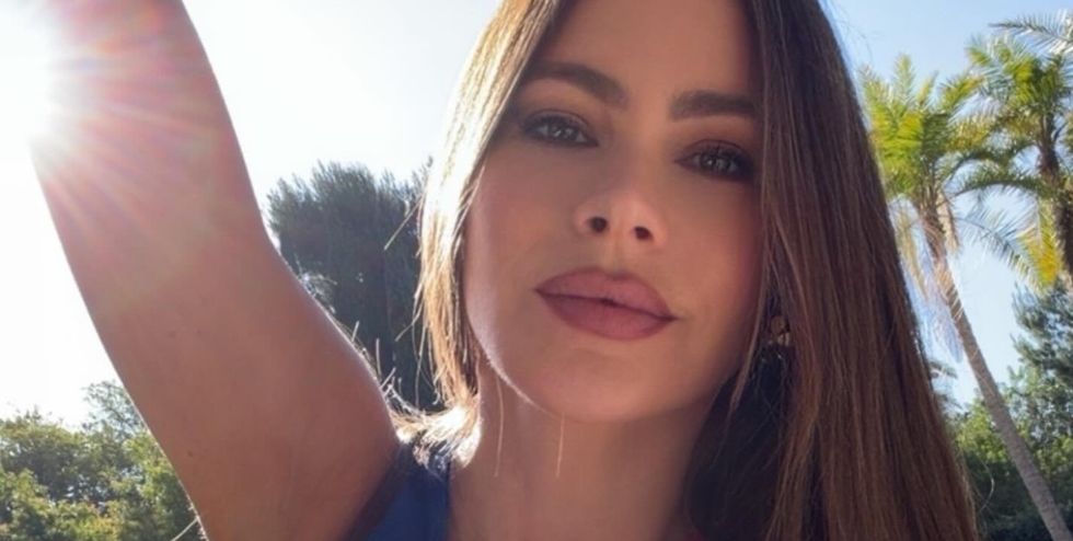 Sofia Vergara ndez pasionin për Kolumbinë në Botërorin 2026