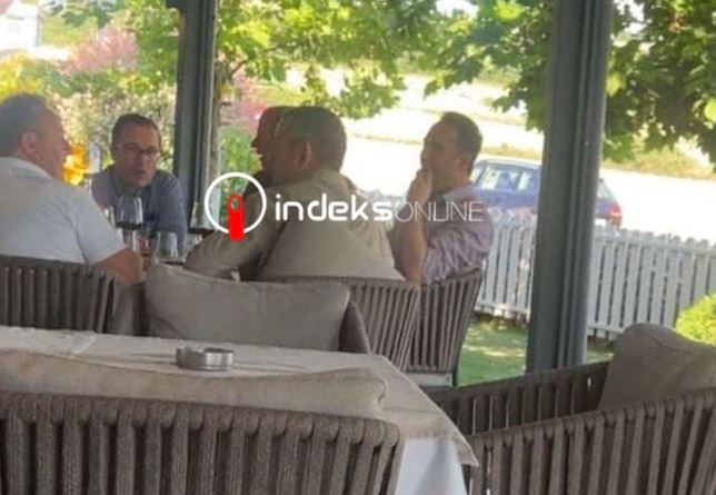 Takimi misterioz në Podujevë: Glauk dhe Remi bashkë në kafe