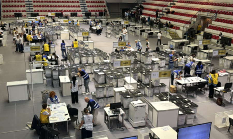 Rinumërimi i votave në zgjedhjet e 7 qershorit, procesi në fazën finale