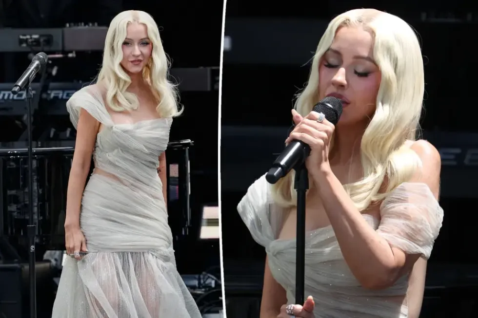 Transformimi i pazakontë i Christina Aguilera në eventin e Obamës ndez debatet