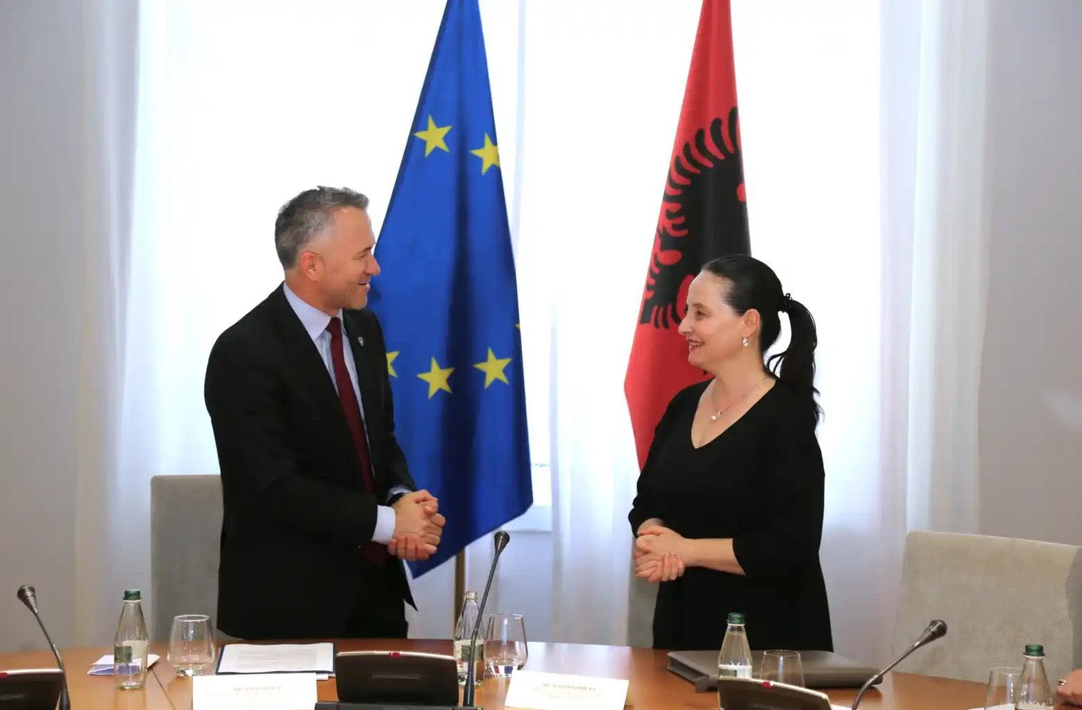 Kosova dhe Shqipëria bashkohen për avancimin e integrimit evropian