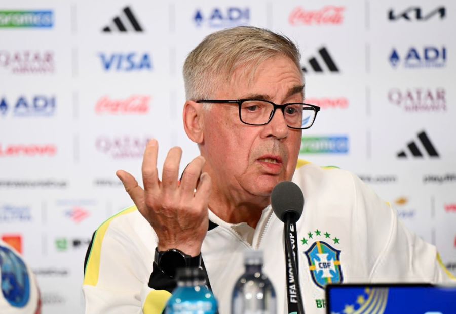 Ancelotti shënon fitoren e parë në Kupën e Botës si trajner i Brazilit