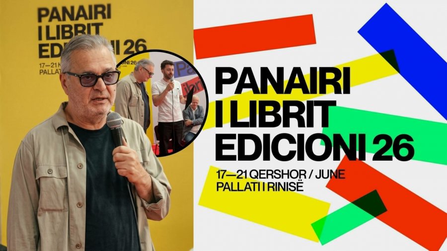 Ben Blushi nderohet në Panairin e Librit me çmimin “Hyjnesha në Fron”